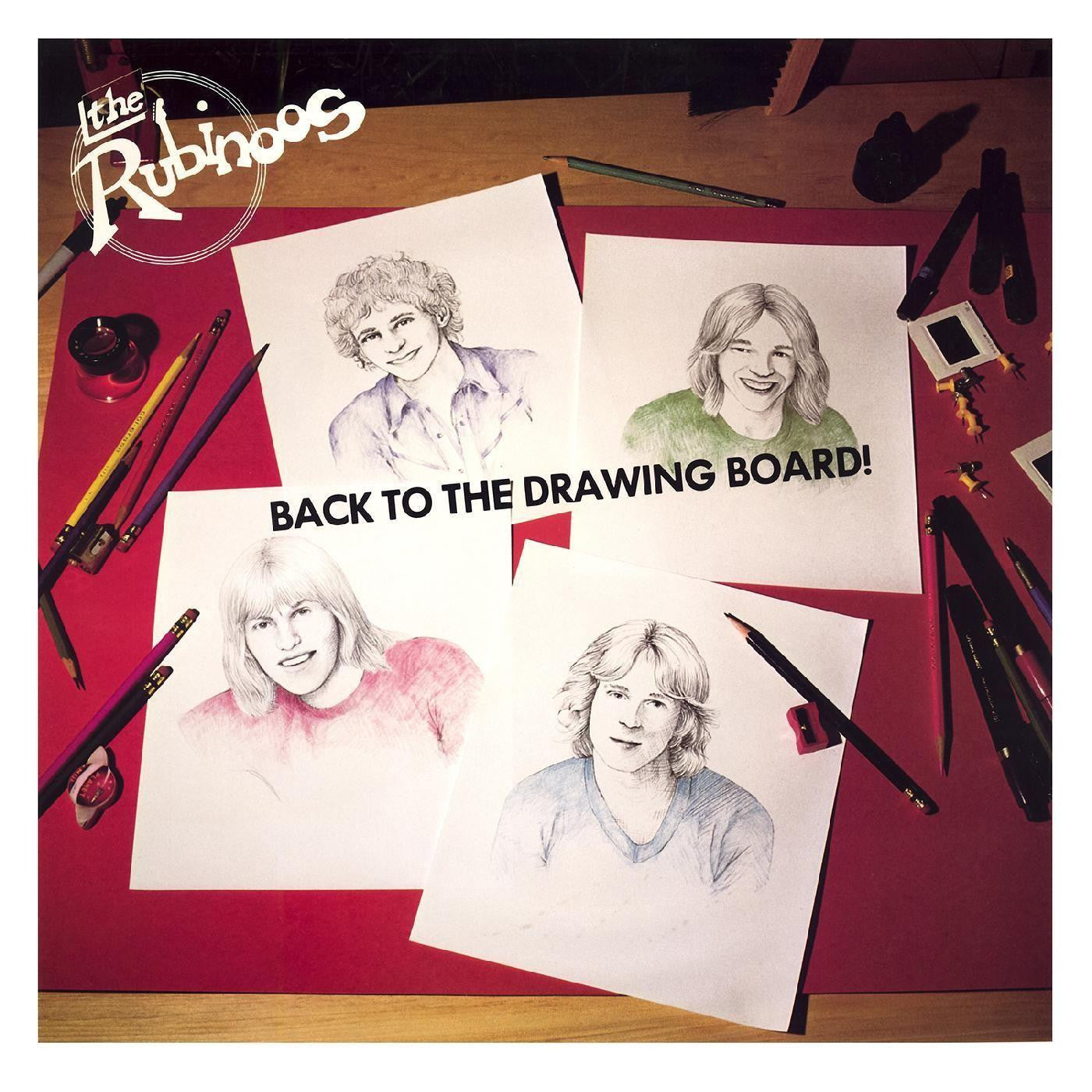 Rubinoos, The - Back to the Drawing Board (CD) |-
