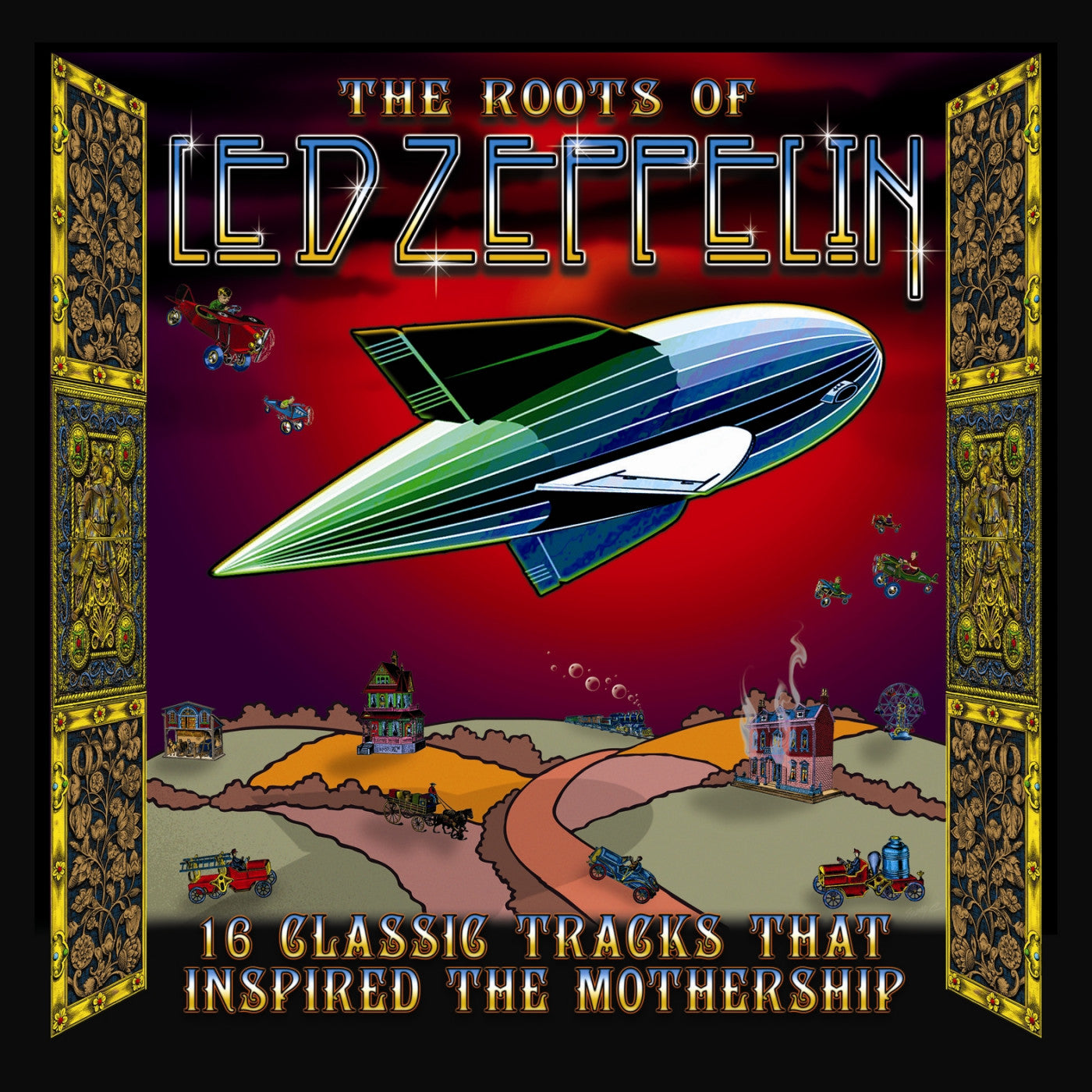Various Artists - The Roots Of Led Zeppelin (CD) |-