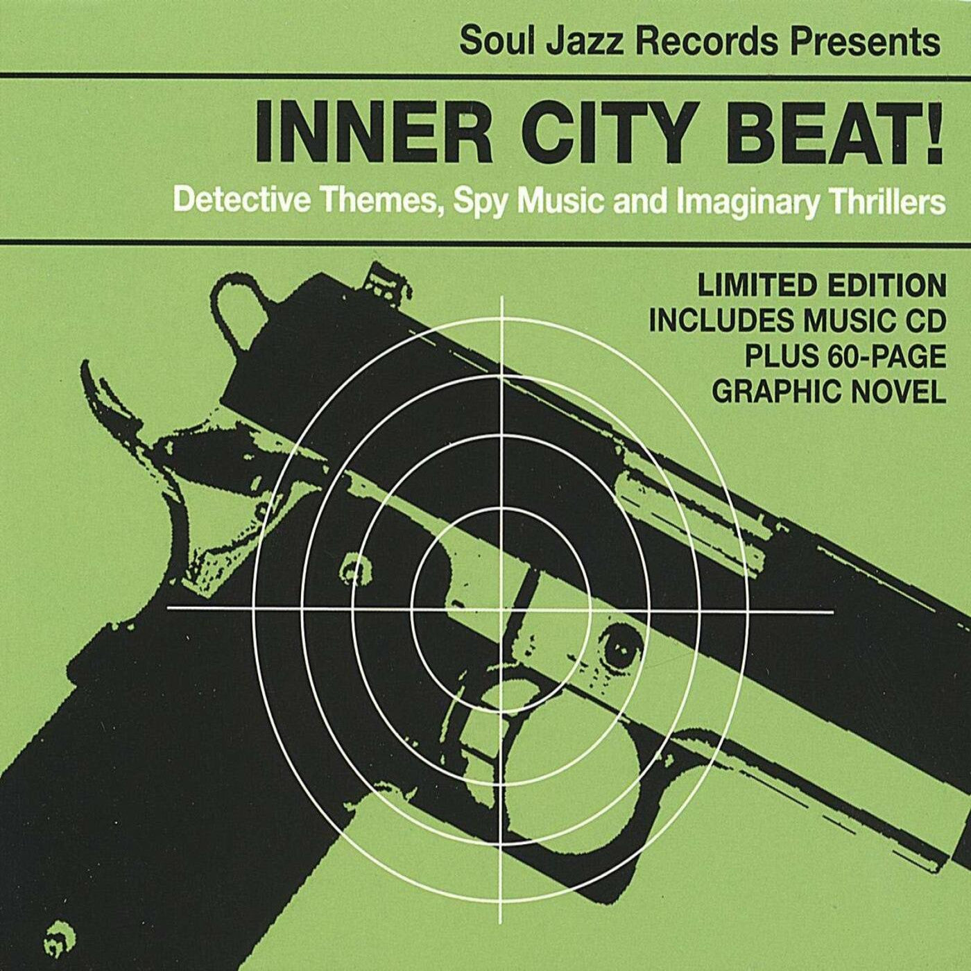 Soul Jazz Records presents - Inner City Beat! (CD) |-