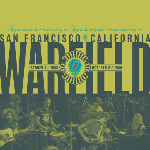 The Warfield, San Francisco, CA Oct 4 & 6, 1980 (BF 2025 RSD Exclusive) |-
