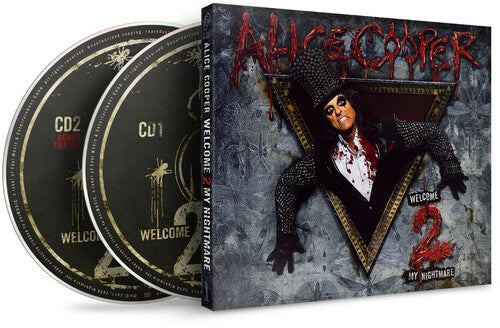 Alice Cooper - (PRESALE 7/10/26) Welcome 2 My Nightmare (2xCD) | Mint (M) Mint (M)-