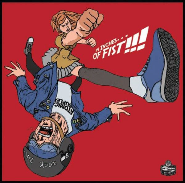 Atomic Suplex - Fourteen Inches of Fist (Vinyl) | Mint (M) Mint (M)-