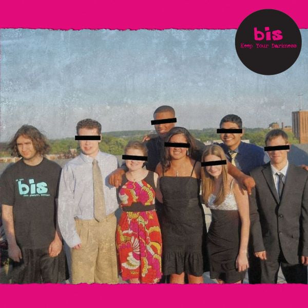 Bis - Keep Your Darkness b/w Twilight Cafe - 7" |-