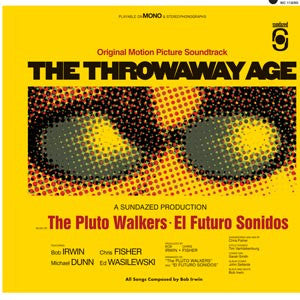 Irwin, Bob and the Pluto Walkers - The Throwaway Age (CD) |-