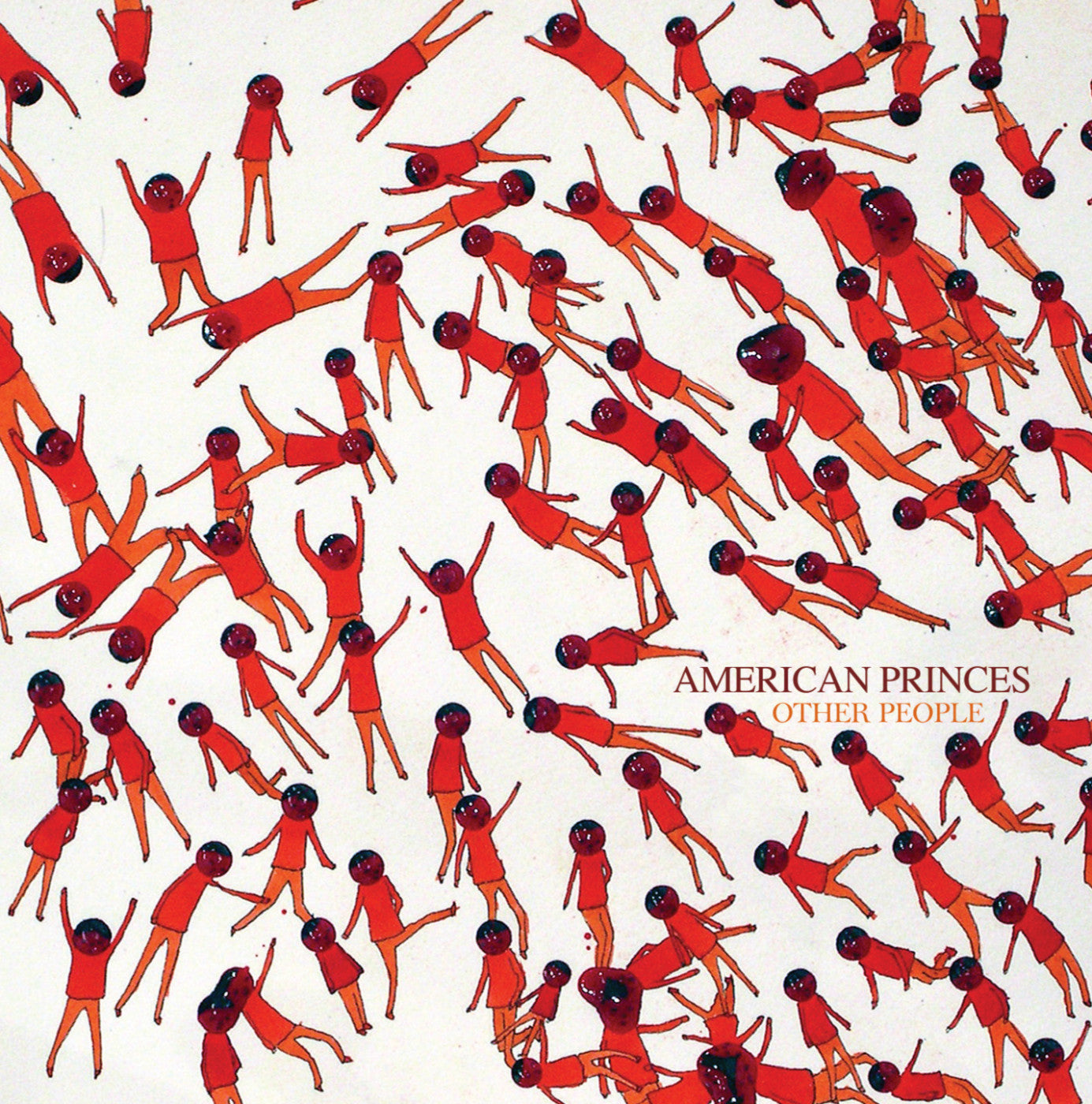 American Princes - Other People (CD) |-