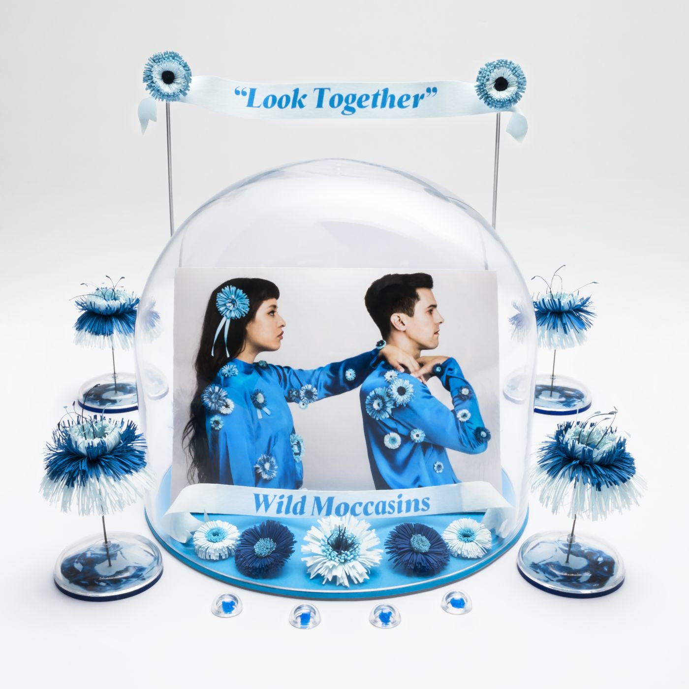 Wild Moccasins - Look Together (CD) | Mint Mint-