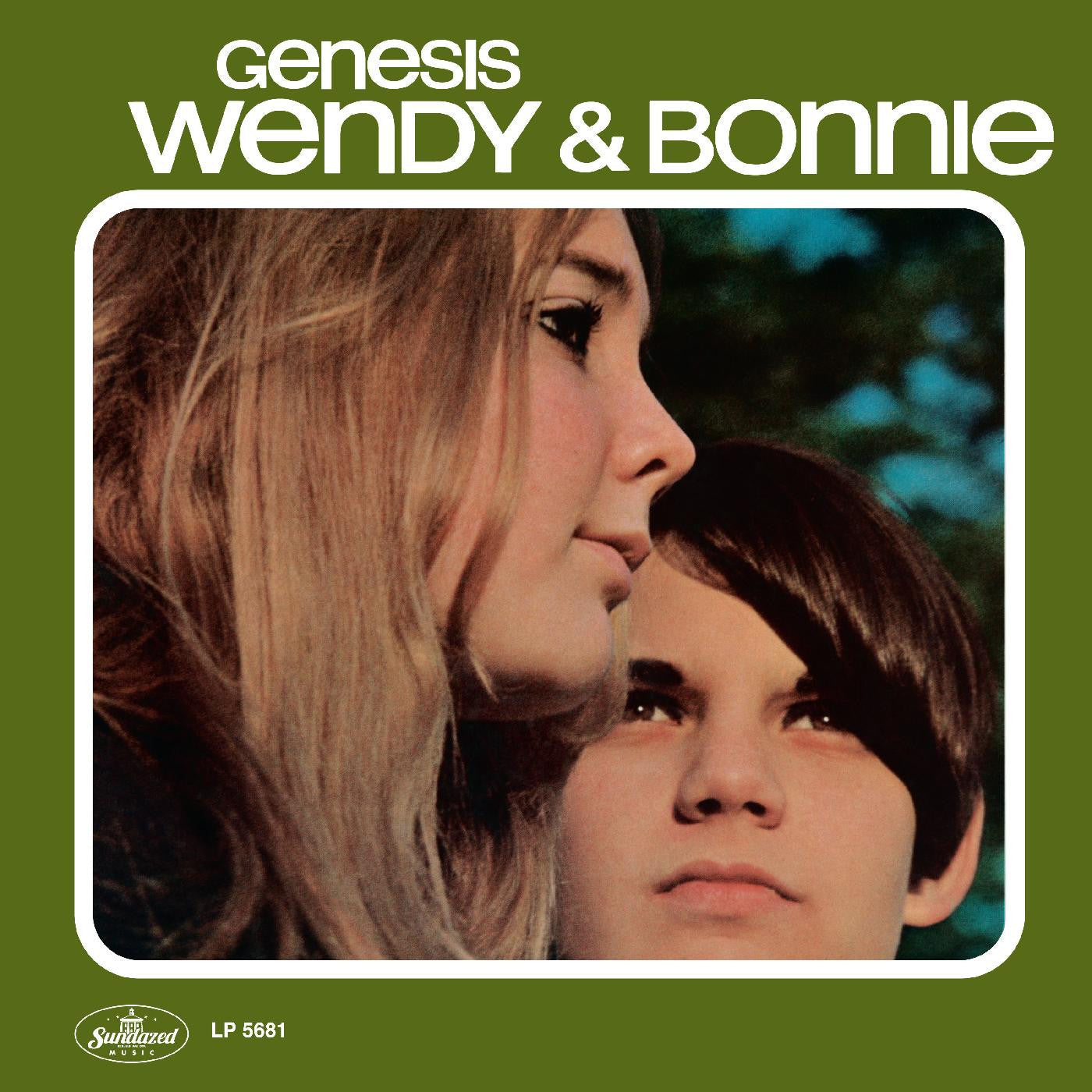 Wendy & Bonnie - Genesis (CD) |-