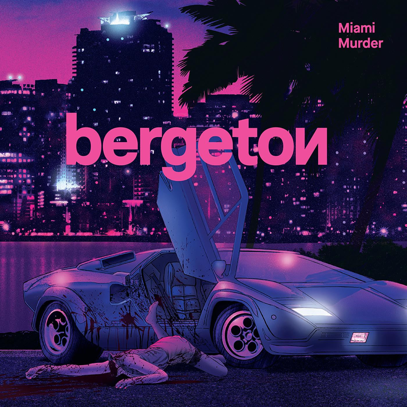 Bergeton - Miami murder (CD) |-