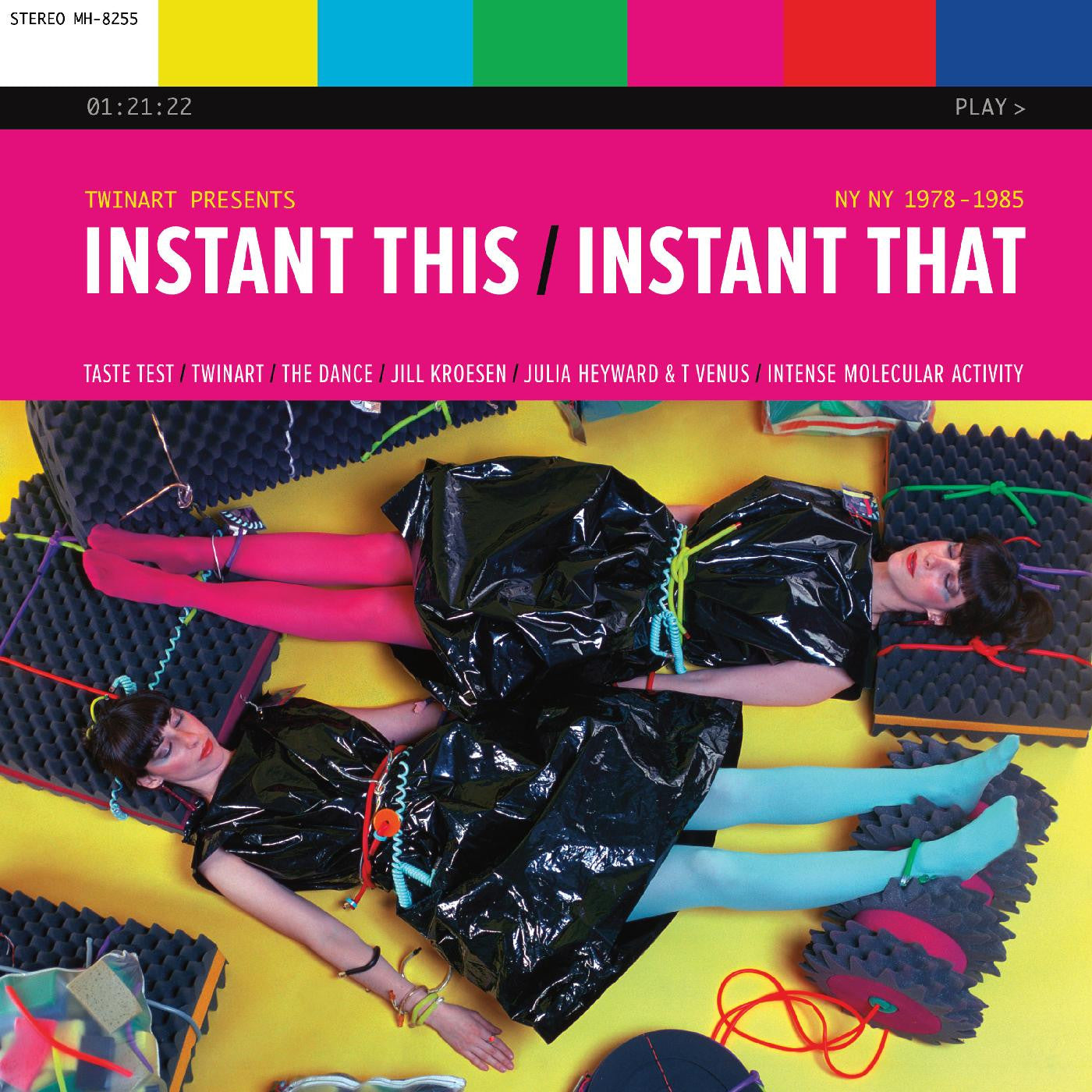 Twinart - Instant This / Instant That: NY NY 1978-1985 (CLEAR VINYL) |-