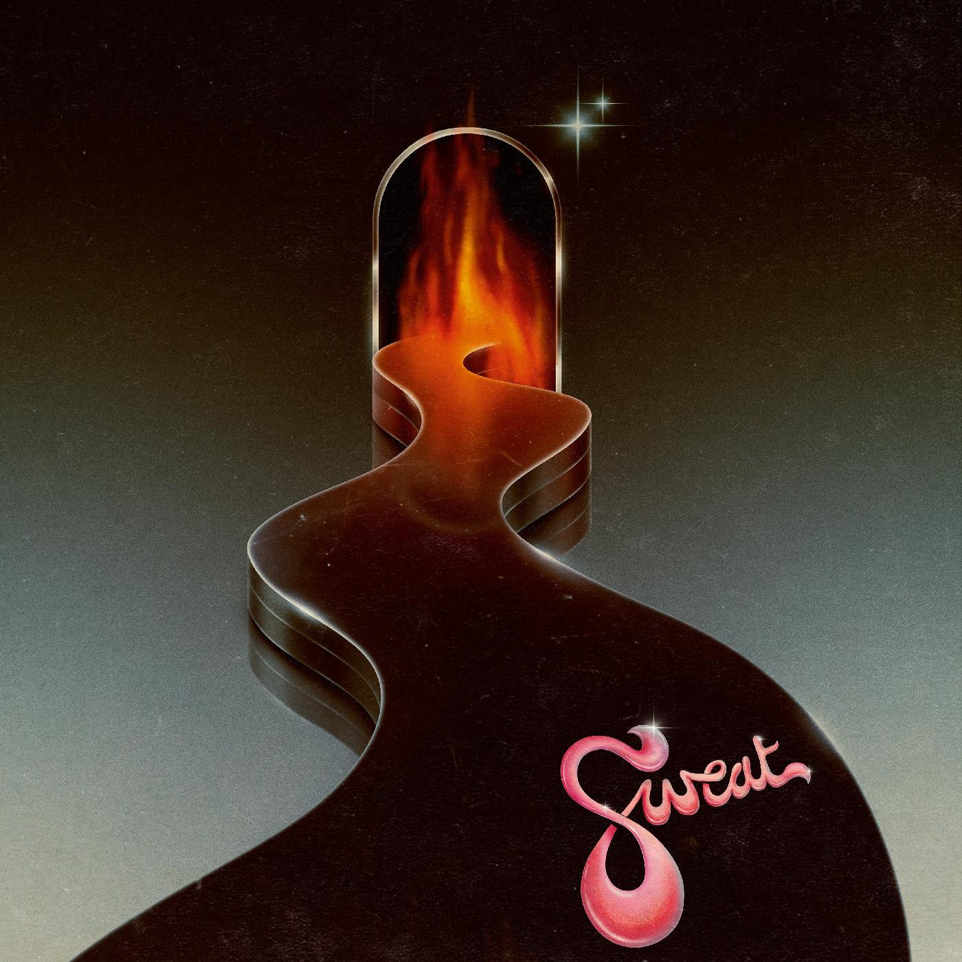 Sweat - Who Do They Think They Are? (CLEAR RED VINYL) |-
