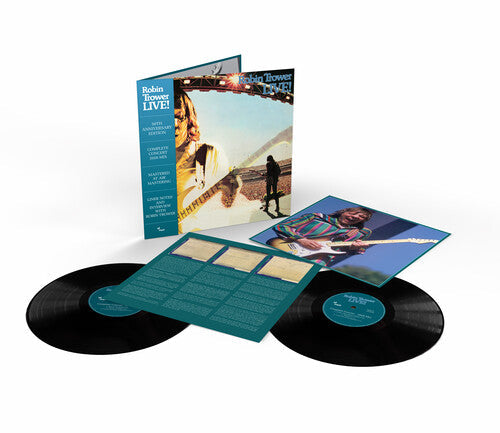 Robin Trower - Robin Trower Live! 50th Anniversary Edition (2xVINYL) | Mint (M) Mint (M)-
