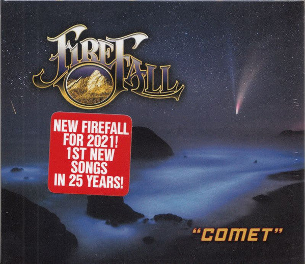 Comet (CD) | Mint (M) Mint (M)-