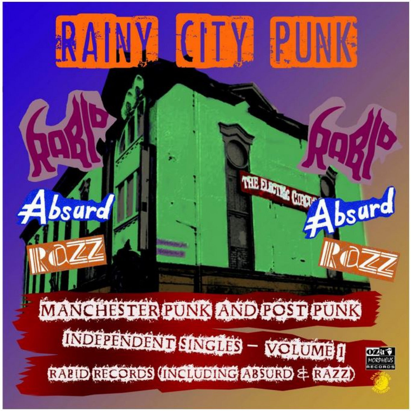 Various Artists - Rainy City Punks (Manchester P unk & Post-Punk Indie Singles) (Vinyl) | Mint (M) Mint (M)-
