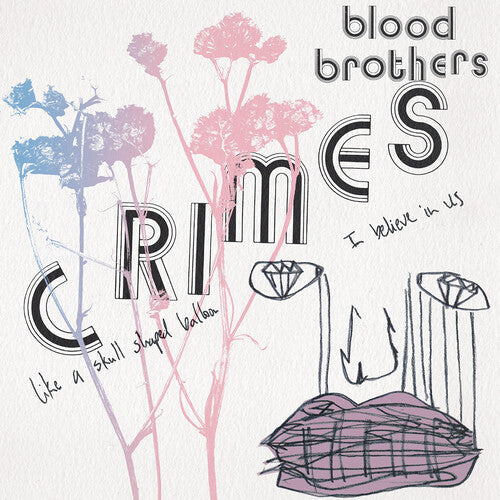 The Blood Brothers - Crimes (BONE WHITE VINYL) | Mint (M) Mint (M)-