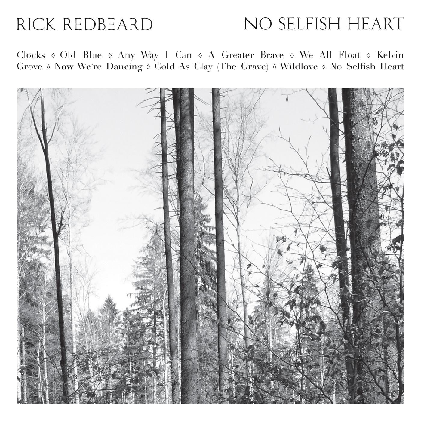 Rick Redbeard - No Selfish Heart (CD) |-