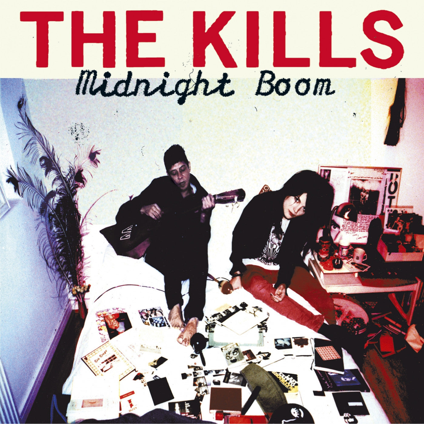 Kills, The - Midnight Boom (CD) |-