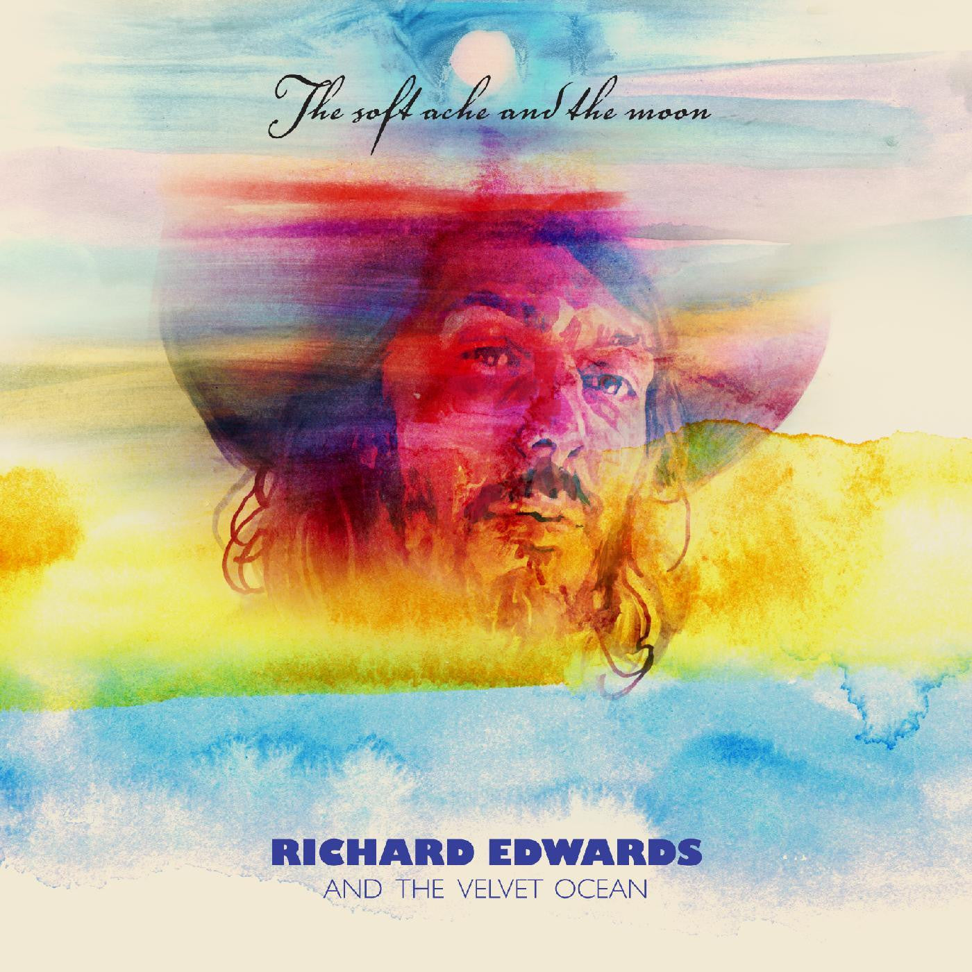 Edwards, Richard - The Soft Ache and The Moon |-