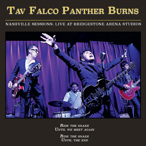 Tav Falco Panther Burns - Nashville Sessions: Live At Bridgestone Arena (VINYL) |-