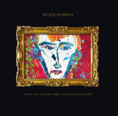 Peter Murphy - (PRE-ORDER 12/19/2025) Peter Live Volume Three: 4th & B San Diego 2000 (2xVINYL) |-