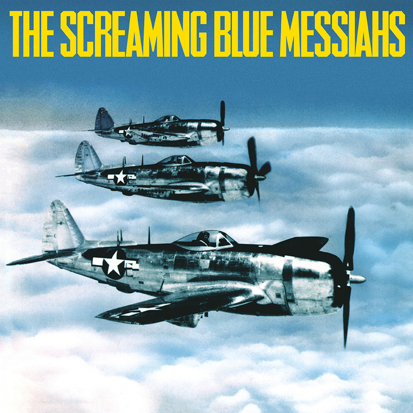 Screaming Blue Messiahs - Good & Gone (BLUE VINYL) (Vinyl) |-