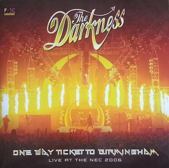 DARKNESS - One Way Ticket to Birmingham (Live at the NEC) (RSD 2026 2x VINYL) | Mint (M) Mint (M)-