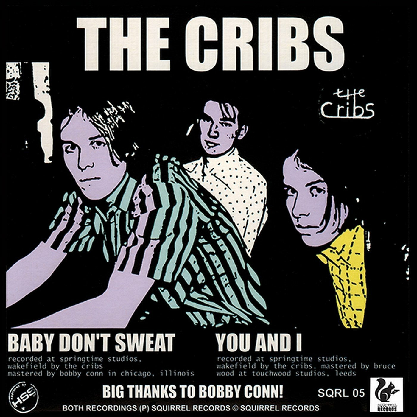 Cribs / Jen Schande - Split 7" |-