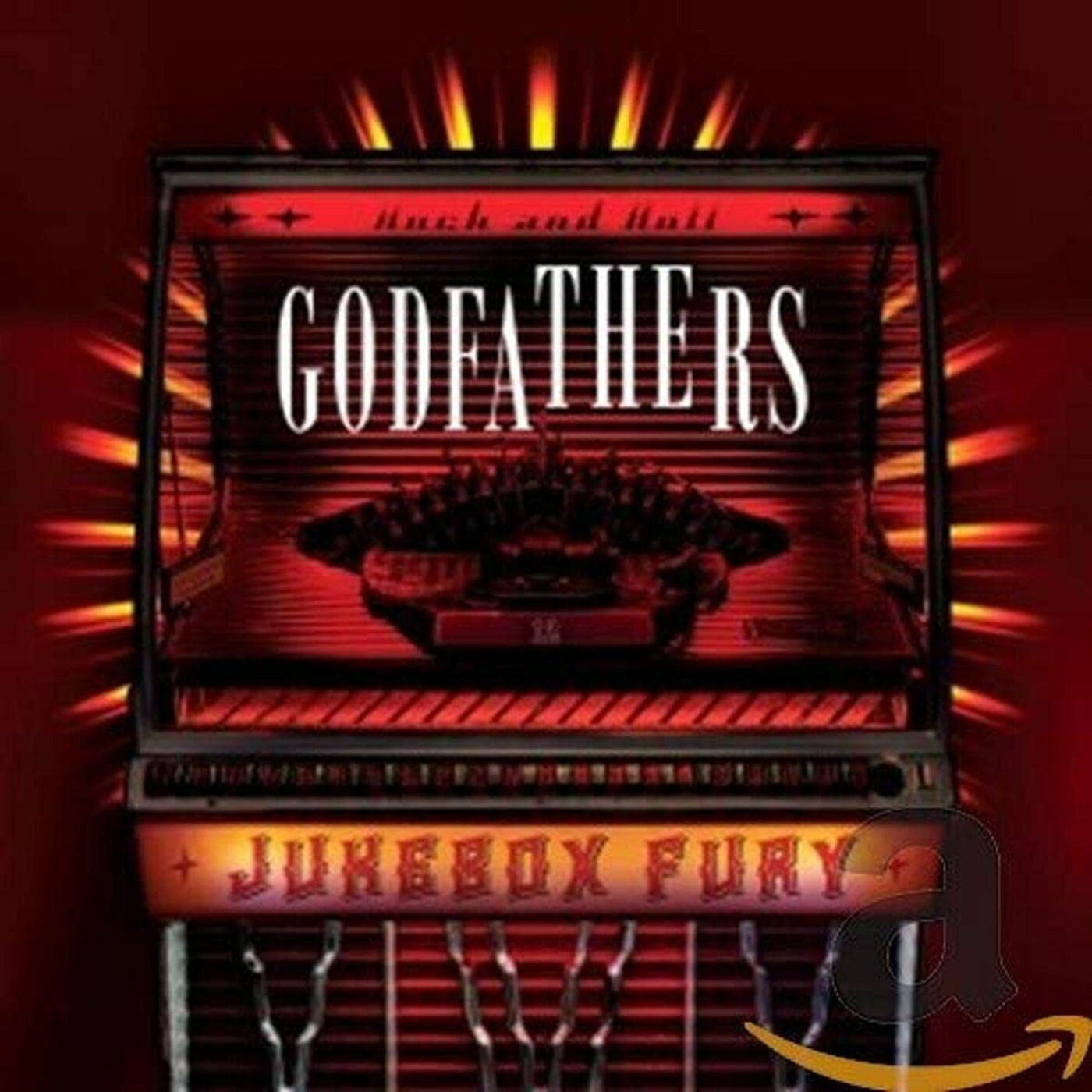 Godfathers, The - Jukebox Fury (CD) |-