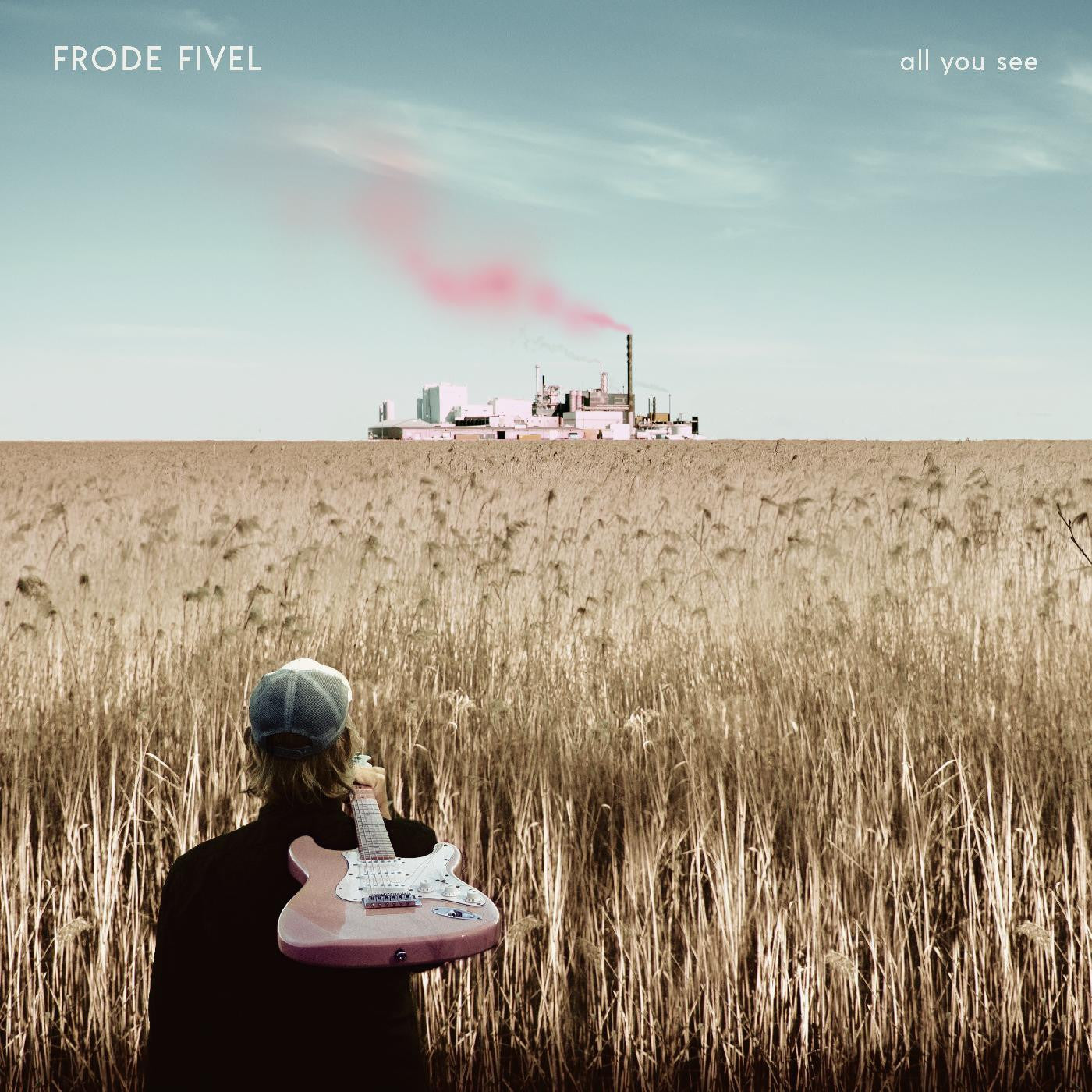 Fivel, Frode - All You See (CD) |-