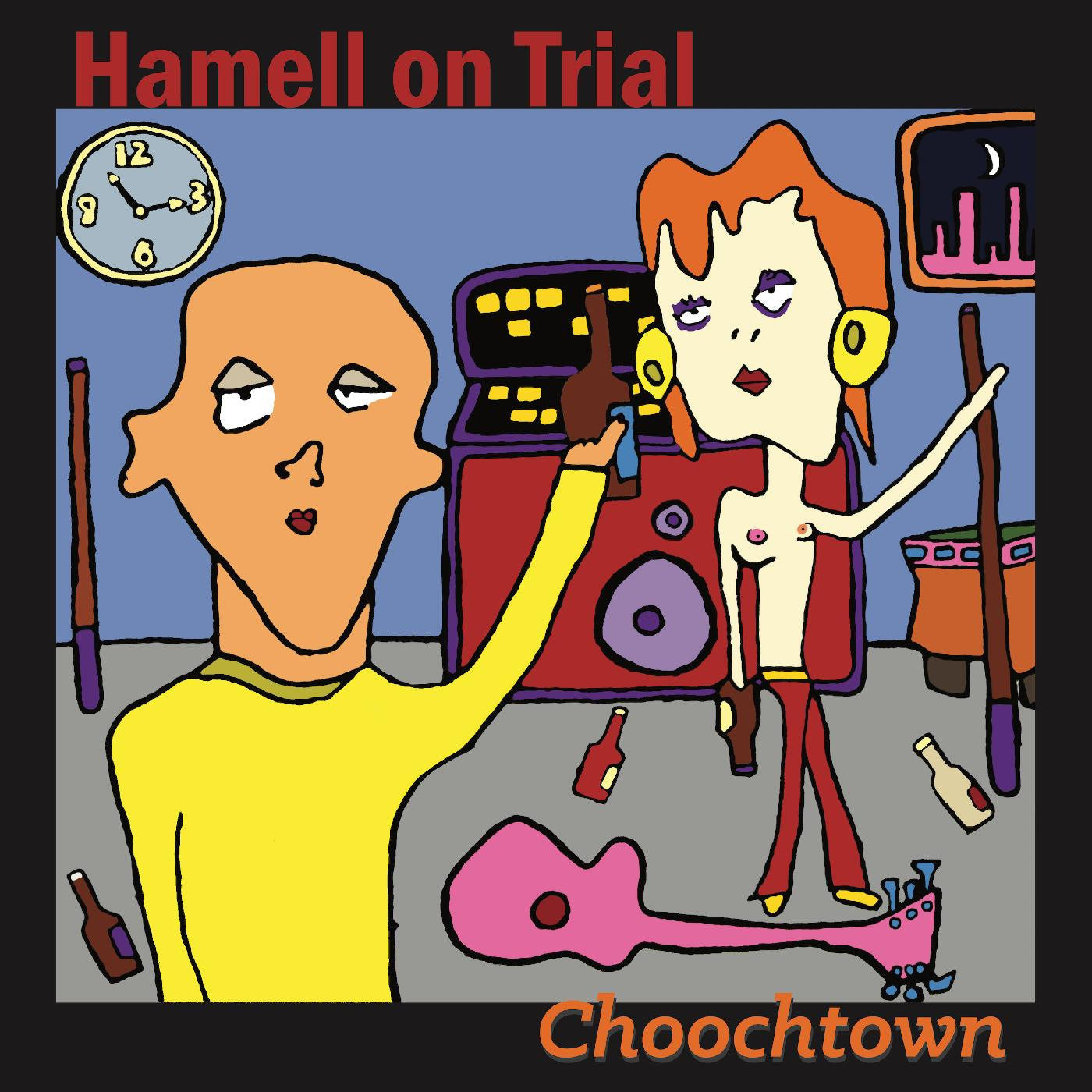 Hamell On Trial - Choochtown (20th Anniversary Edition) (CD) |-