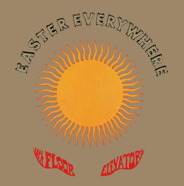 13Th Floor Elevators, The - Easter Everywhere (VINYL) | Mint (M) Mint (M)-