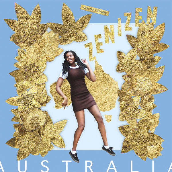 Zenizen - Australia (BLUE VINYL) |-