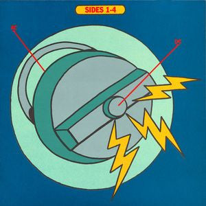 Shellac / Big'n / Brise-Glace / U.S. Maple - Sides 1-4 (AC/DC tribute) (INDIE EXCLUSIVE) |-