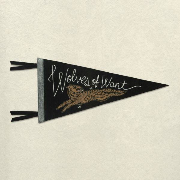 Bent Shapes - Wolves Of Want (CD) |-