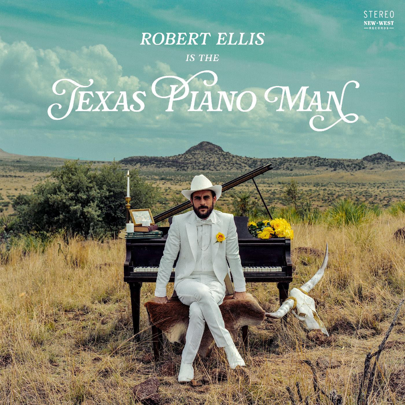 Ellis, Robert - Texas Piano Man (CD) |-