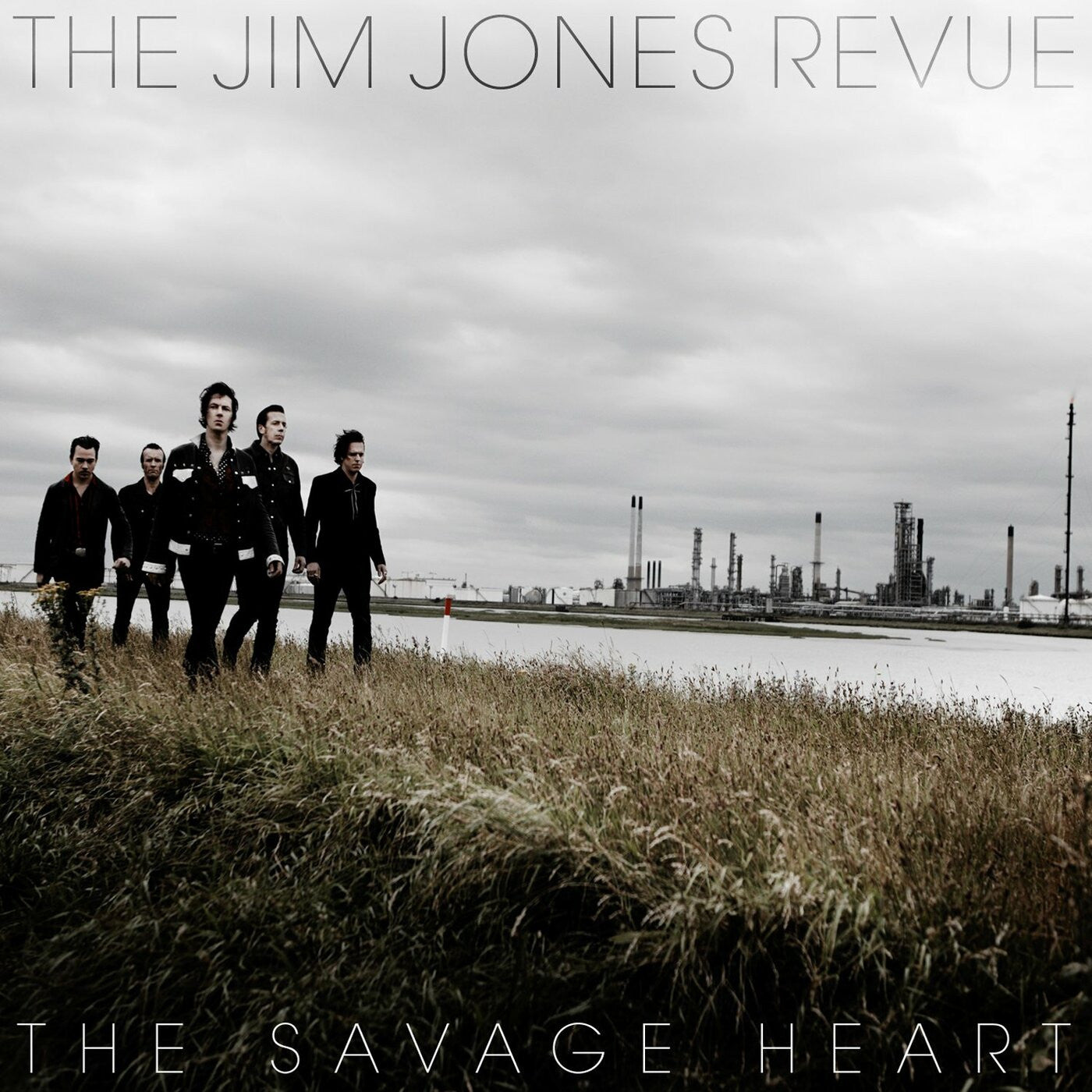 Jones, Jim Revue - The Savage Heart (CD) |-