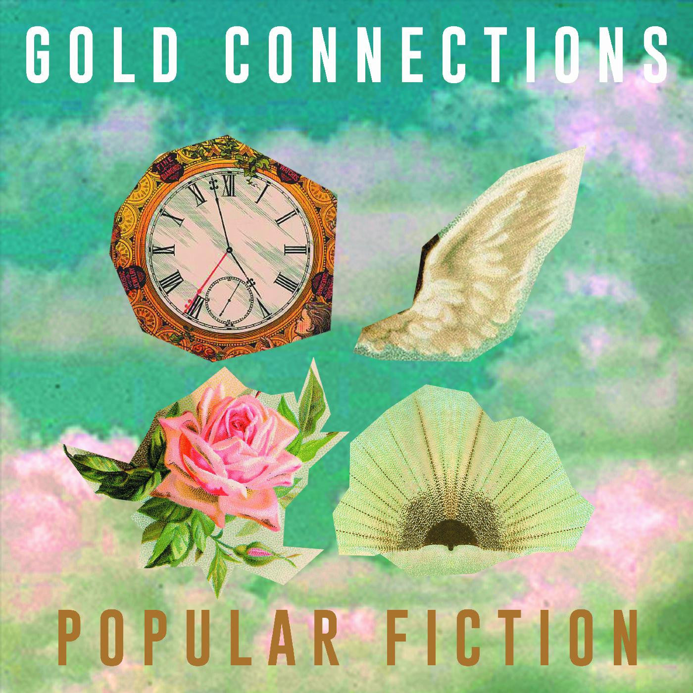 Gold Connections - Popular Fiction (CD) |-