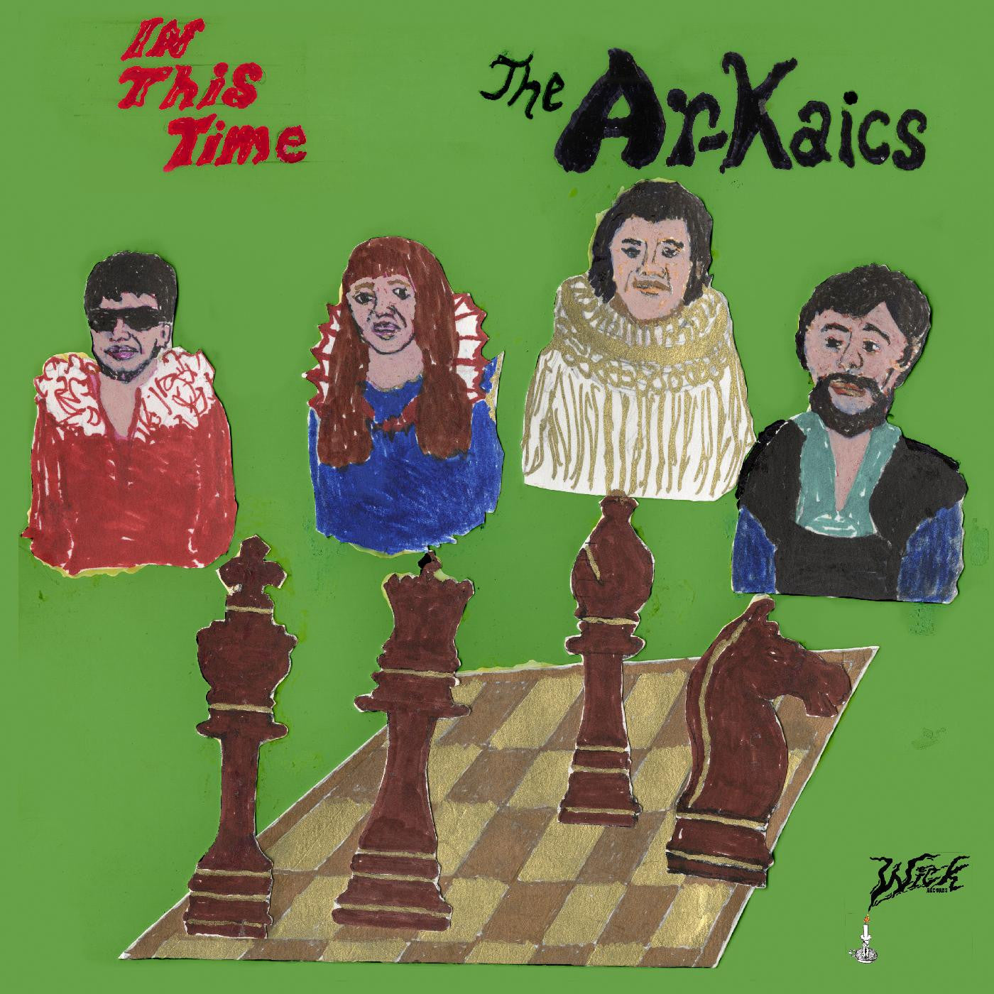 Ar-Kaics, The - In This Time (COLOR VINYL) |-