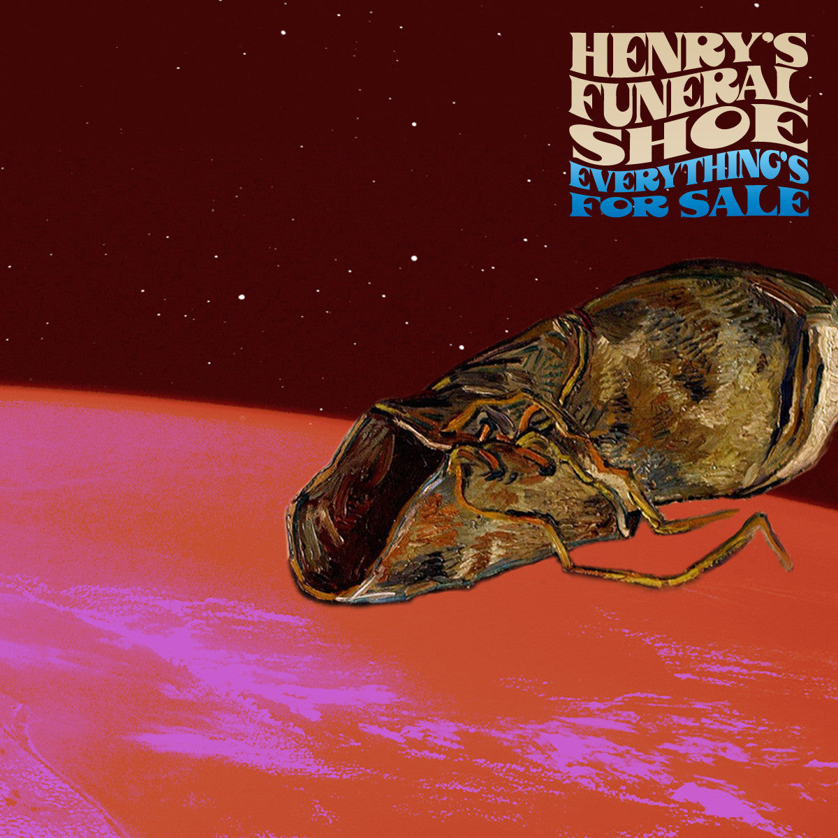 Henry's Funeral Shoe - Everything's For Sale (CD) |-
