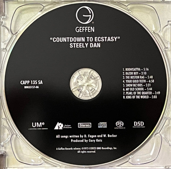 Steely Dan - Countdown To Ecstasy (SACD) | Mint (M) Mint (M)-