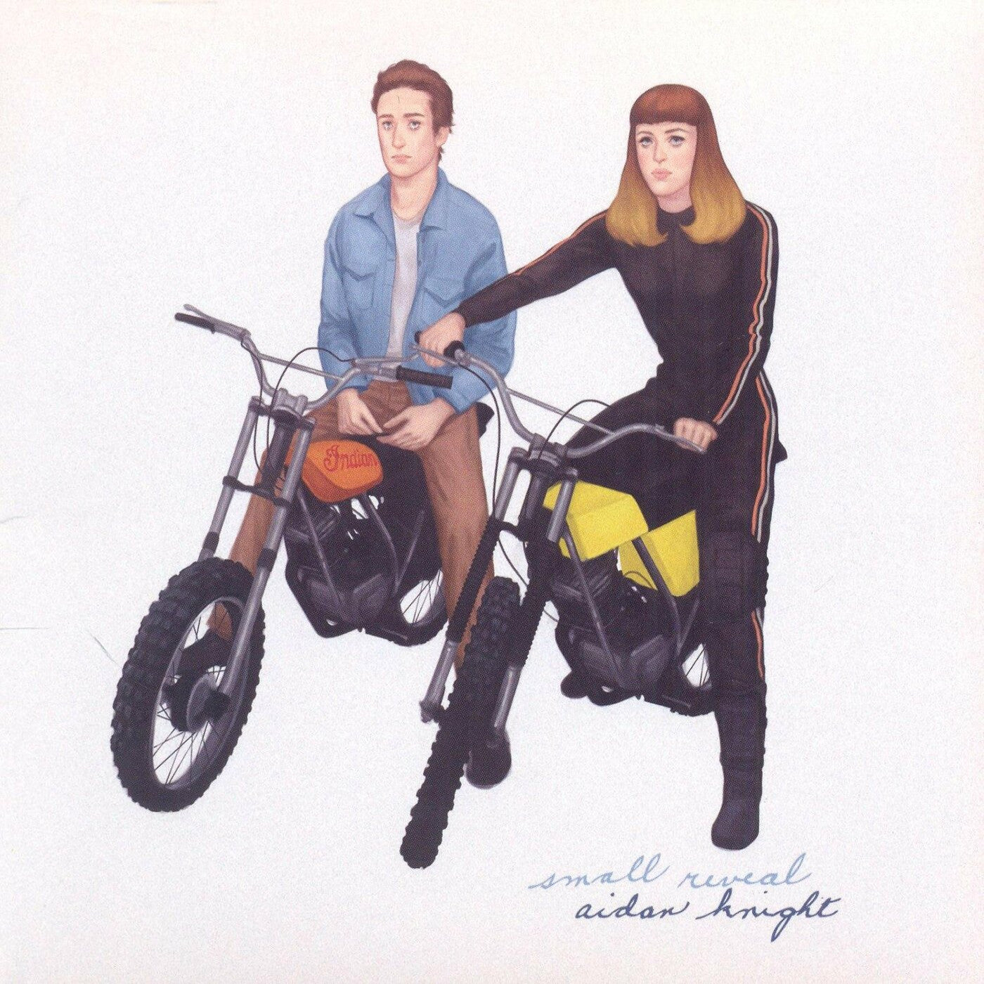 Knight, Aidan - Small Reveal (CD) |-