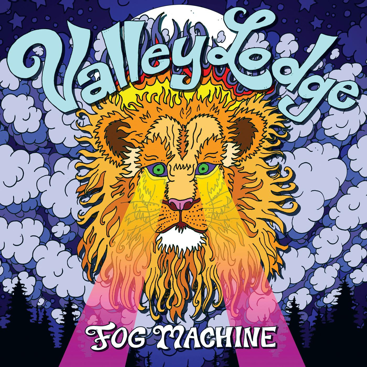Valley Lodge - Fog Machine (CD) |-