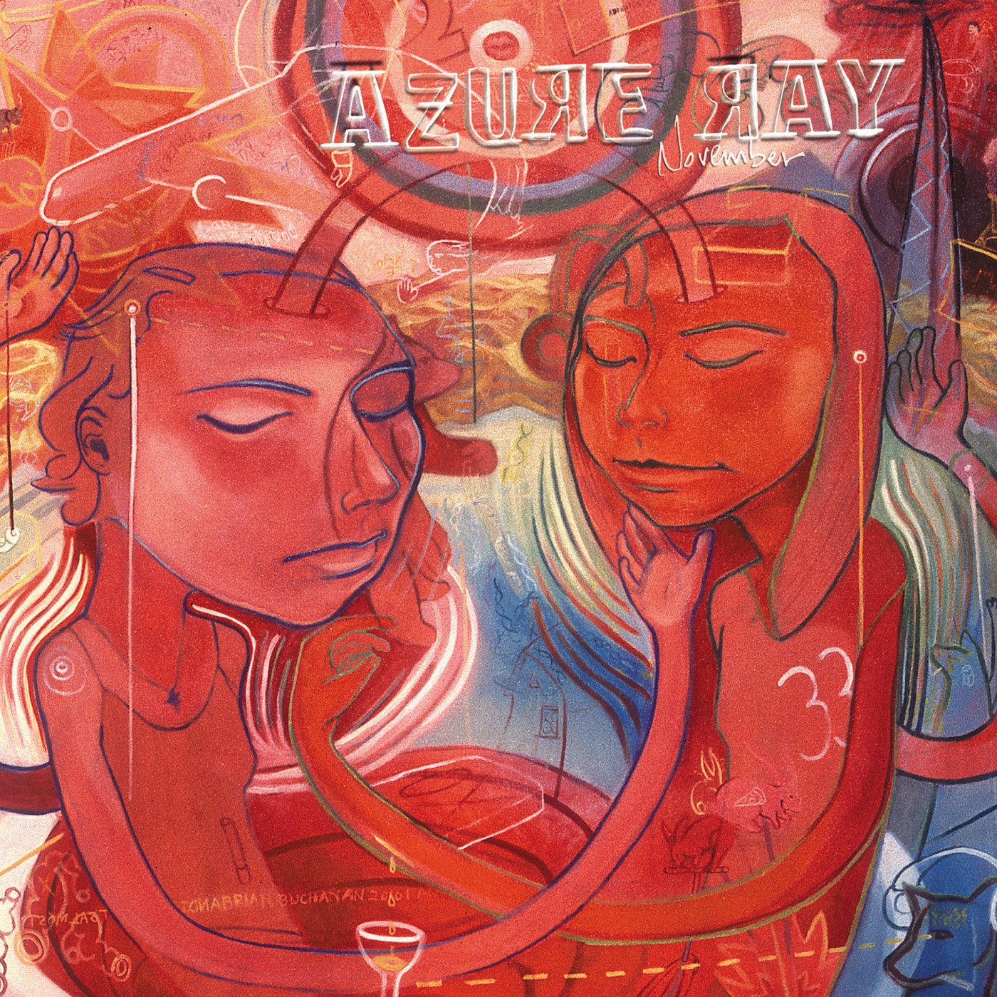 Azure Ray - November EP (CD) |-