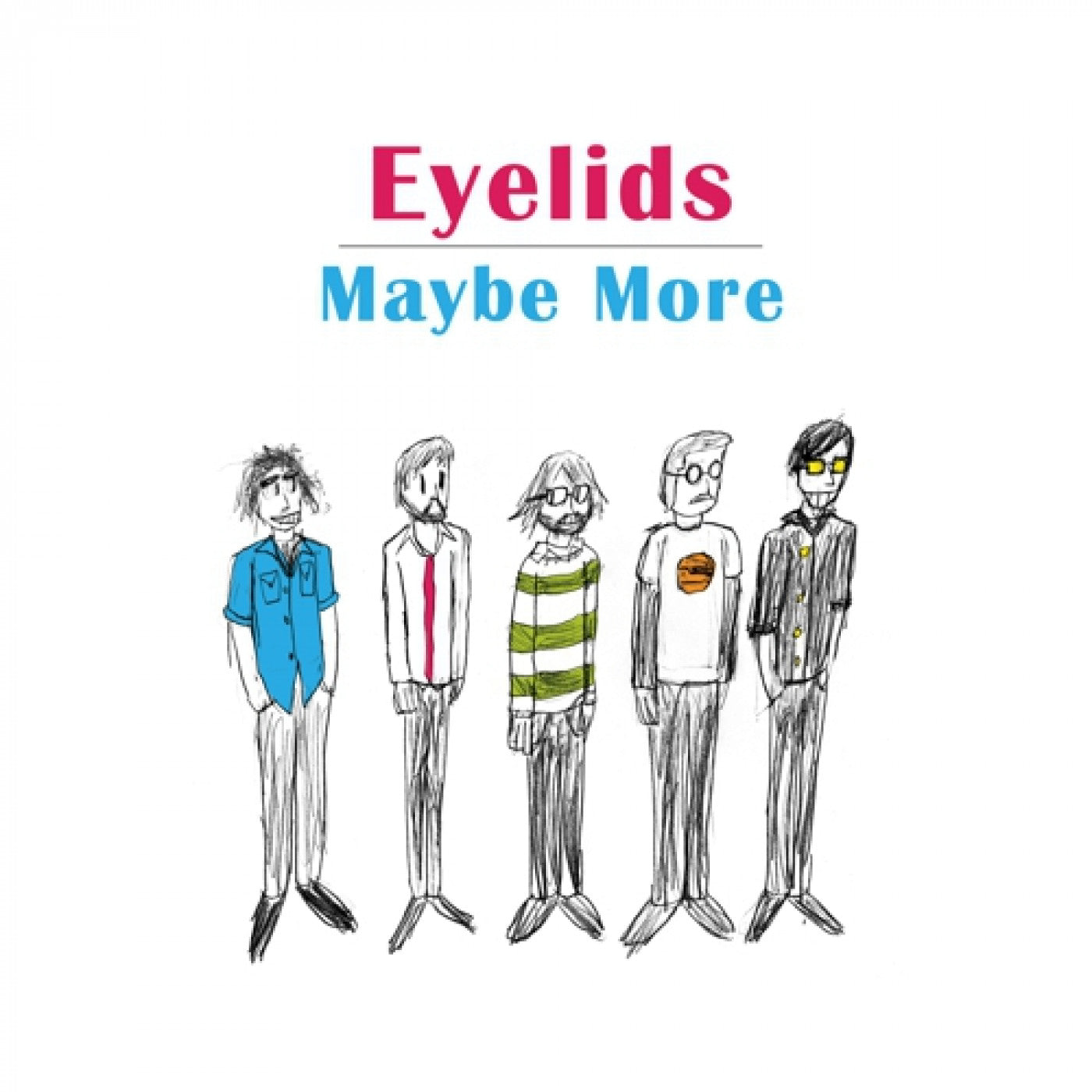 Eyelids - Maybe More (CD) |-