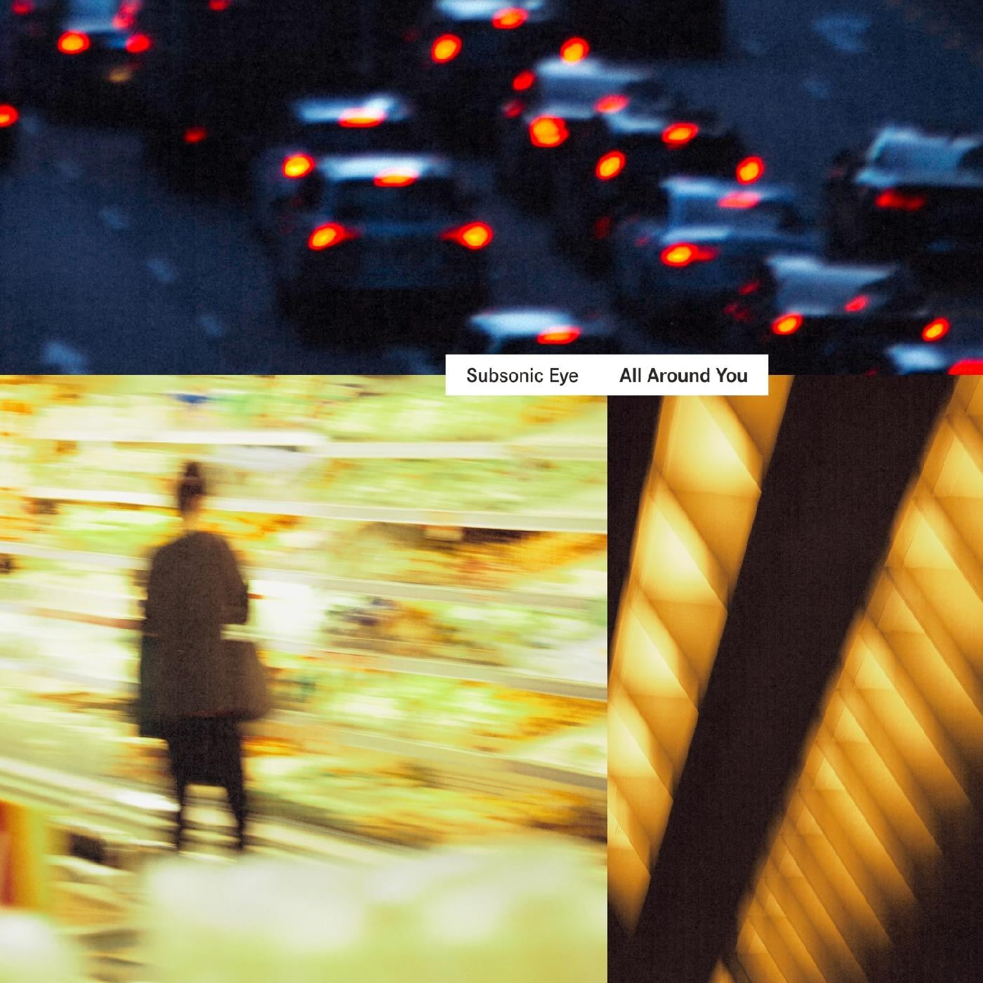 Subsonic Eye - All Around You (CD) |-