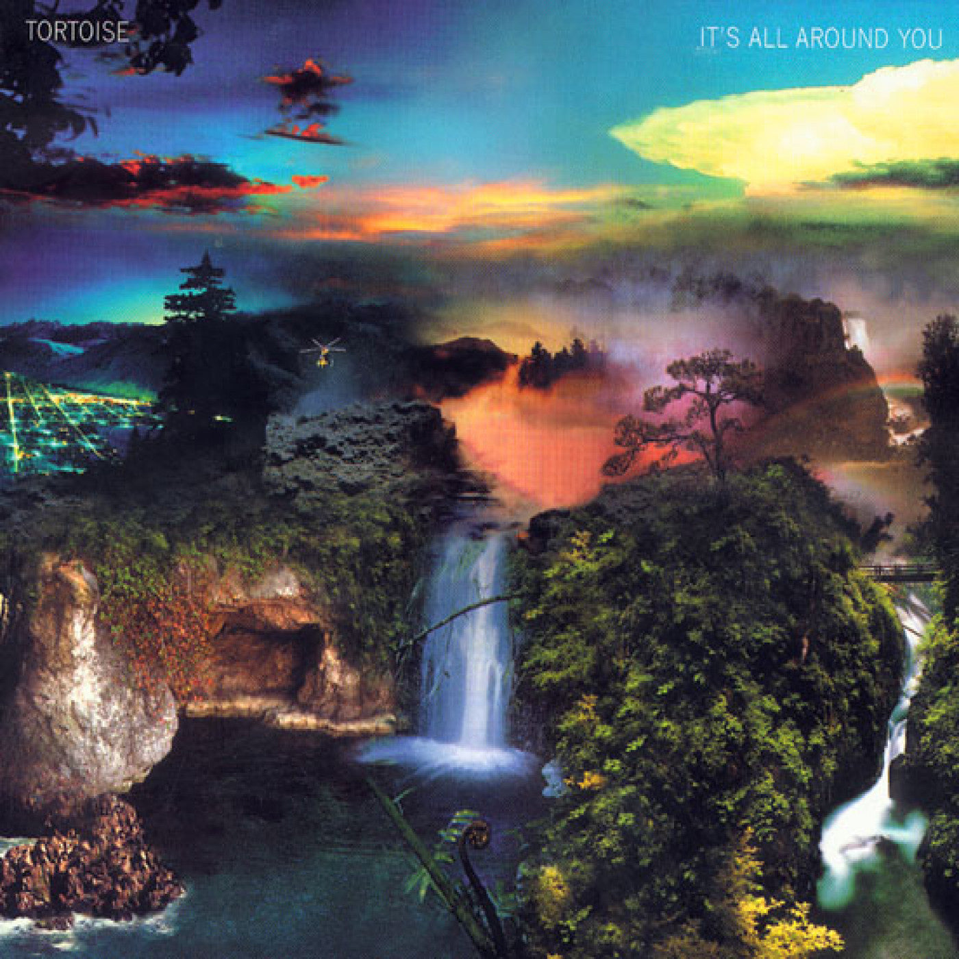 Tortoise - It's All Around You (INDIE EXCLUSIVE, "BUTTER" YELLOW VINYL) (Vinyl) |-