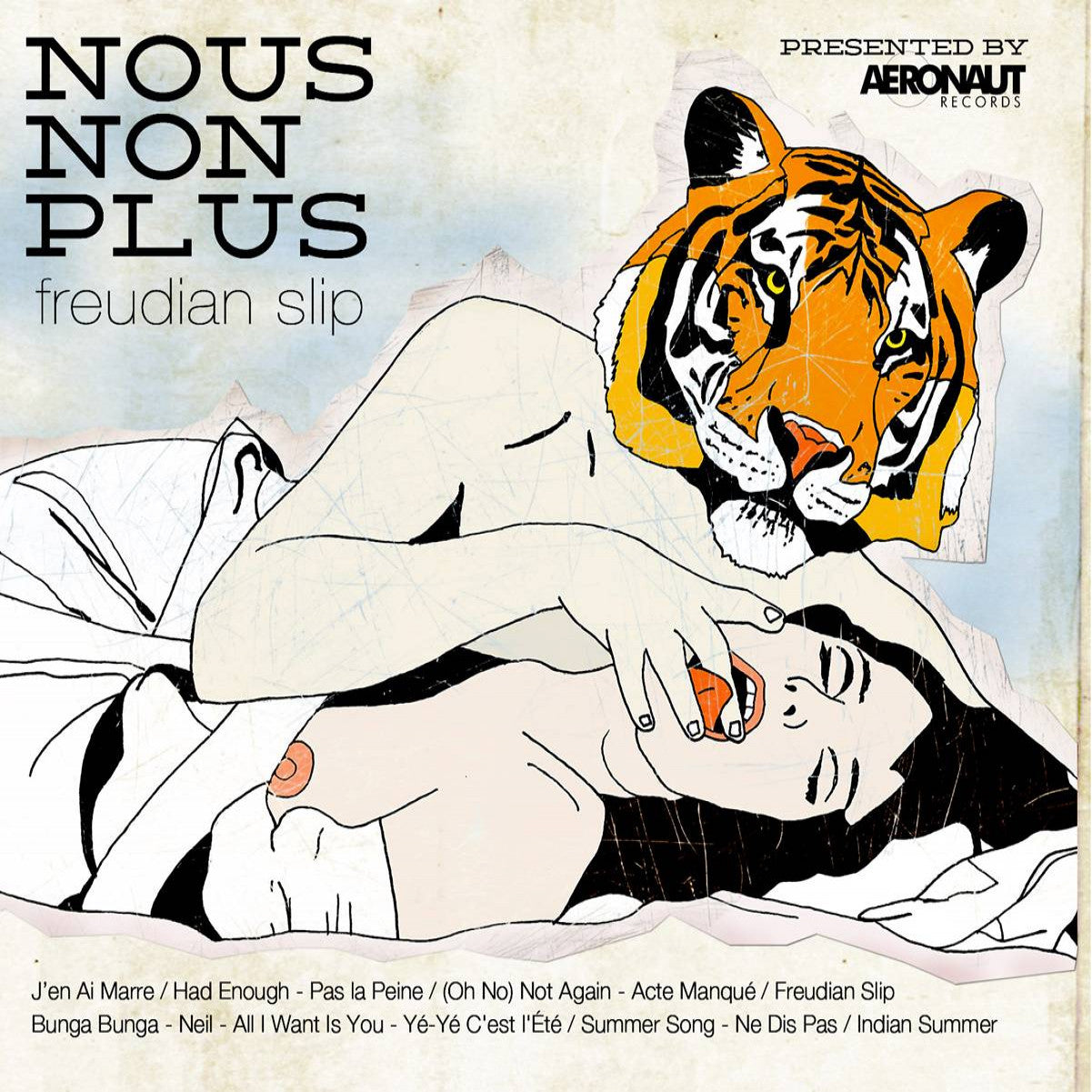 Nous Non Plus - Freudian Slip (CD) |-