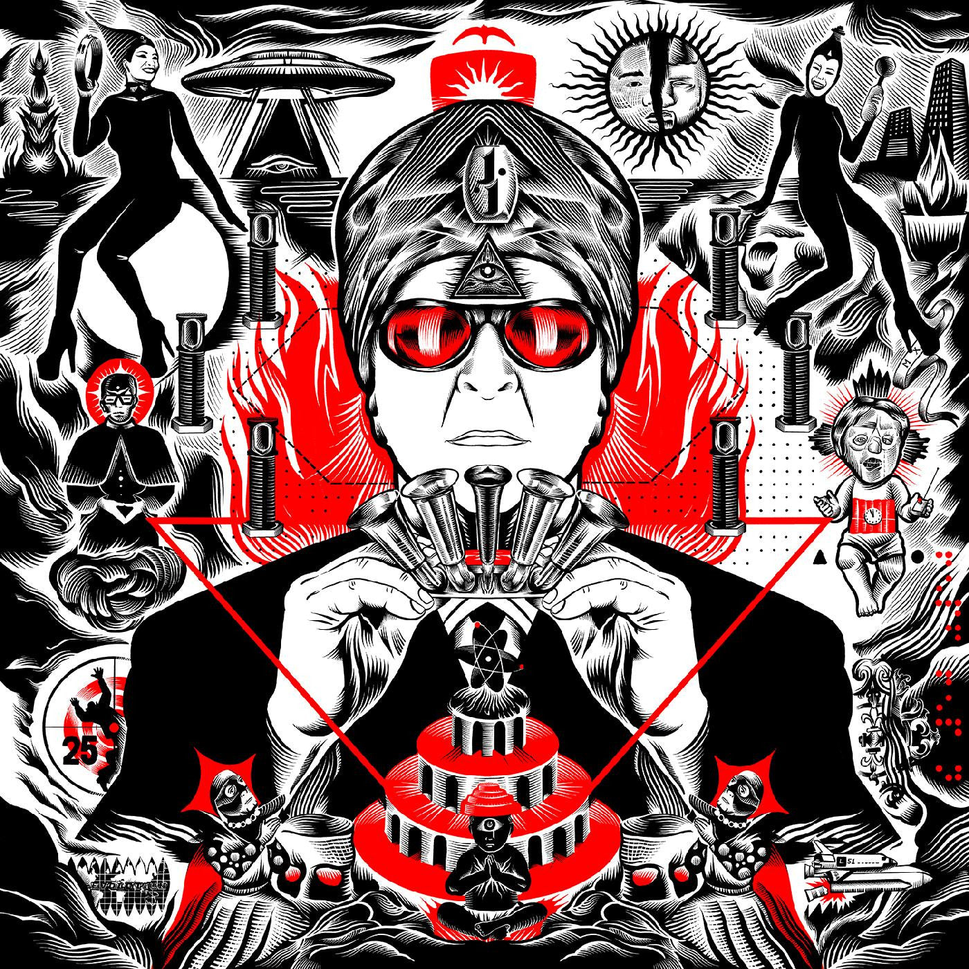 DEVO's Gerald V. Casale - AKA Jihad Jerry & The Evildoers (Expanded Edition) (CD) |-