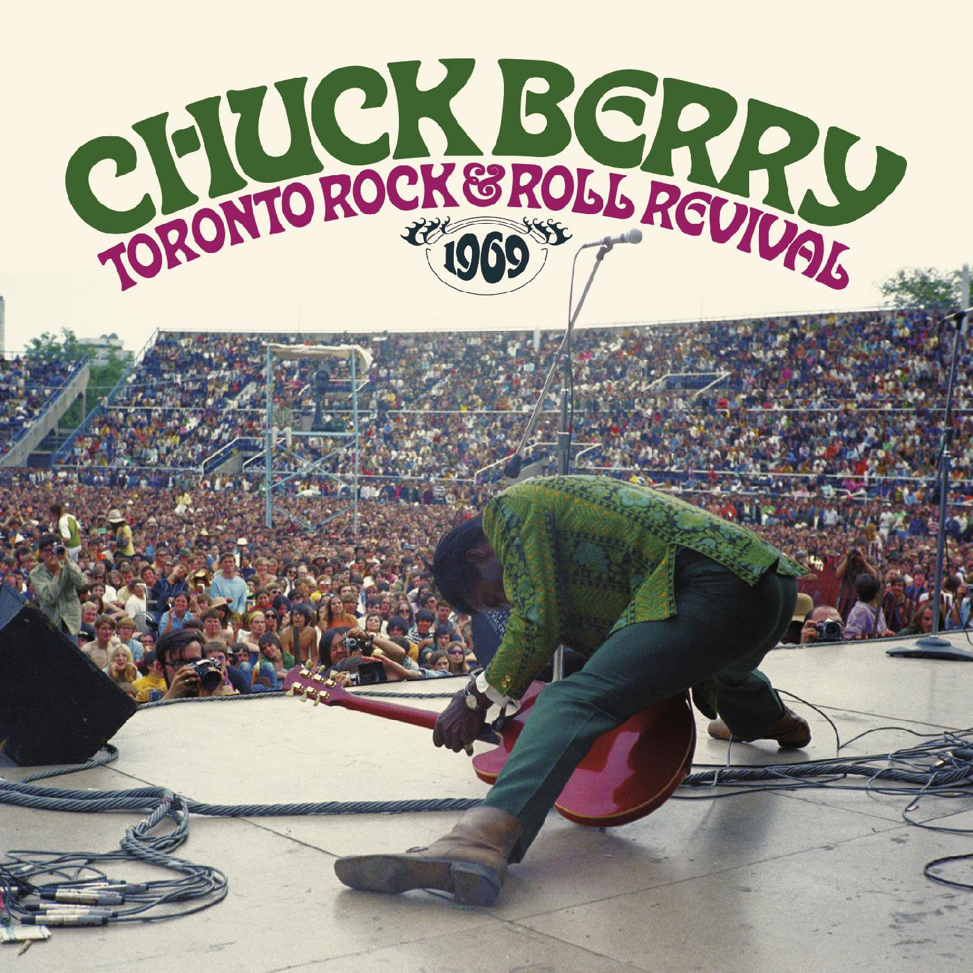 Berry, Chuck - Toronto Rock & Rock Revival 1969 (CD) |-