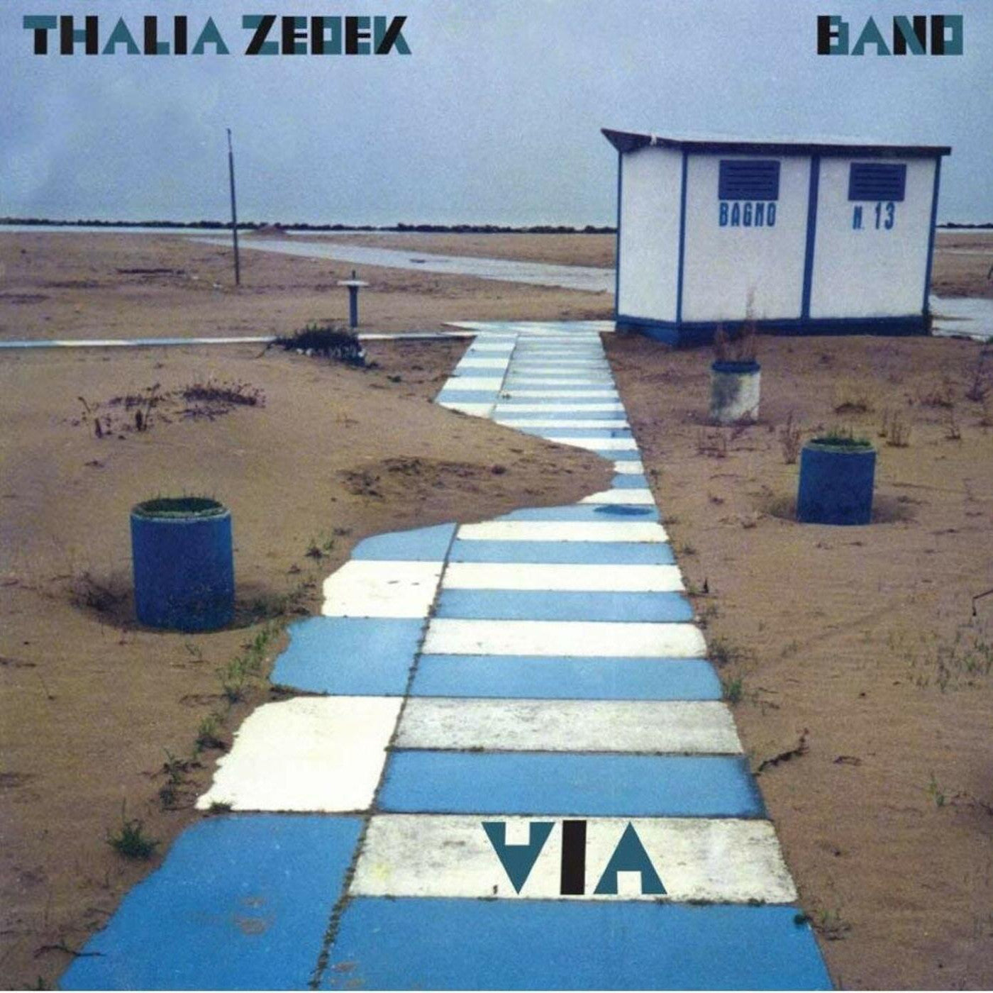 Zedek, Thalia Band - Via (Vinyl) | Mint (M) Mint (M)-