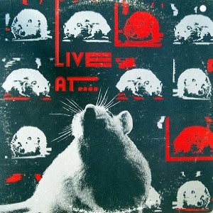 DMZ - Live At The Rat (CD) | Mint (M) Mint (M)-